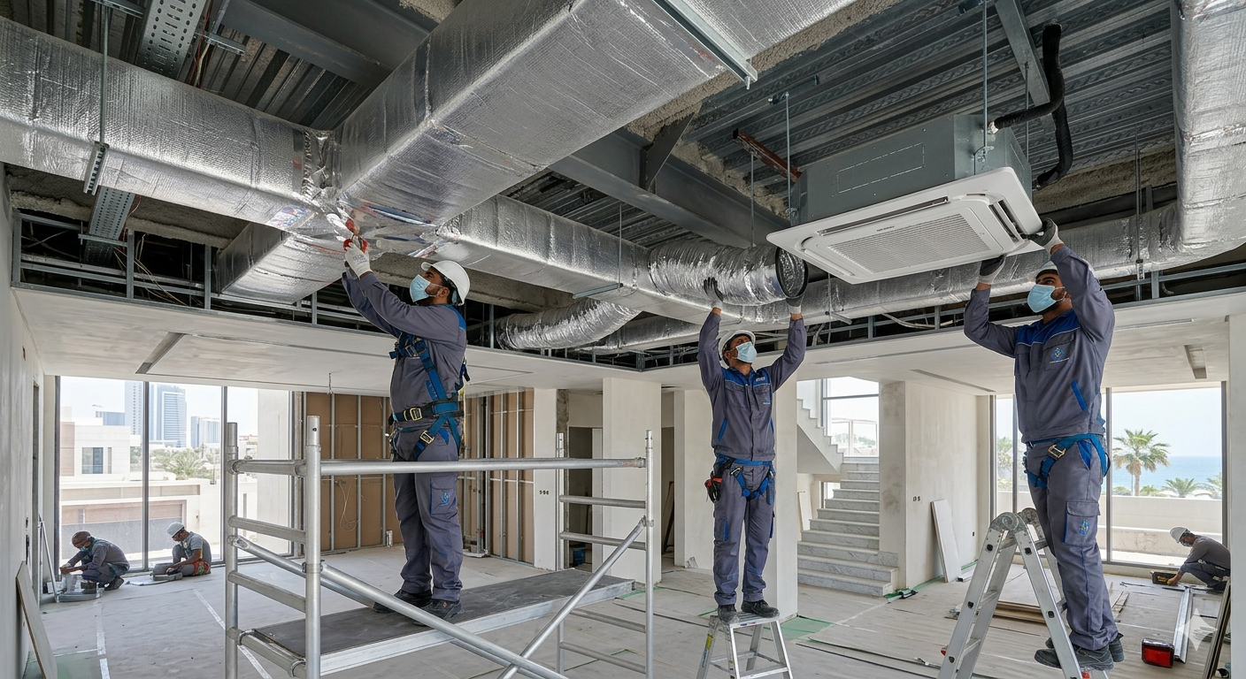 Ducted AC